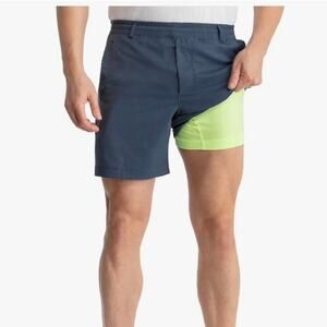 Birddogs Indianapolis Jones Khaki Shorts in navy blue size medium